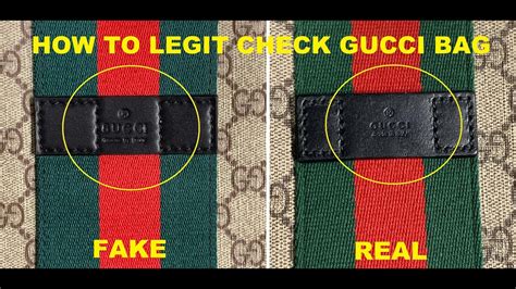 gucci falso online bambino|how to check gucci handbags.